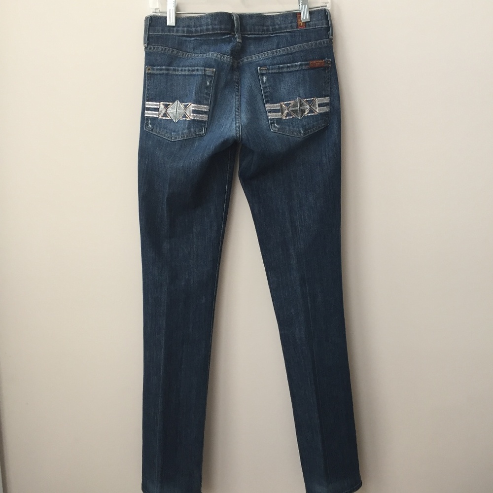 7 For All Mankind Ladies Jeans Size 27
